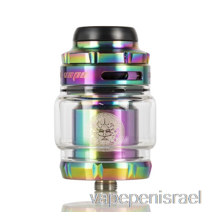 חד פעמי Vape Israel Geek Vape Zeus X Mesh Rta (zx Ii Rta) Rainbow